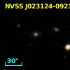 NVSS J023124-092141