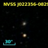 NVSS J022356-082952