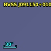 NVSS J091154+010849