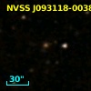 NVSS J093118-003806