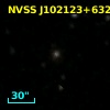 NVSS J102123+632323