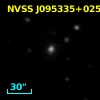 NVSS J095335+025805