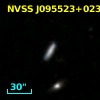NVSS J095523+023454