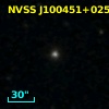 NVSS J100451+025431