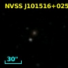NVSS J101516+025717