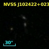 NVSS J102422+023744