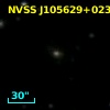 NVSS J105629+023253