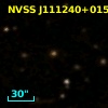 NVSS J111240+015003