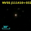 NVSS J111410+032649