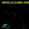 NVSS J111500+025911