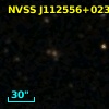 NVSS J112556+023108