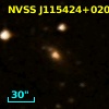 NVSS J115424+020650