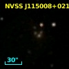 NVSS J115008+021347