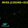 NVSS J120348+022522