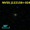 NVSS J122158+024533