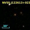 NVSS J122613+023311