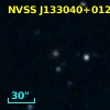 NVSS J133040+012516