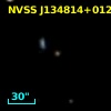 NVSS J134814+012830