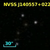 NVSS J140557+022803