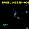 NVSS J145635+005917