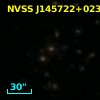 NVSS J145722+023251