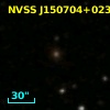 NVSS J150704+023407
