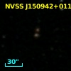 NVSS J150942+011650
