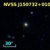 NVSS J150732+010257