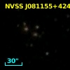 NVSS J081155+424557