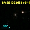 NVSS J092636+544004
