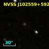 NVSS J102559+592101
