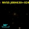 NVSS J084630+024703