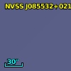 NVSS J085532+021807