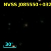 NVSS J085550+032724