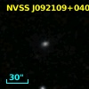 NVSS J092109+040311