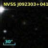NVSS J092303+041131