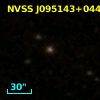 NVSS J095143+044447