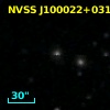 NVSS J100022+031522