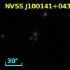 NVSS J100141+043529