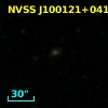 NVSS J100121+041713