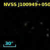 NVSS J100949+050118