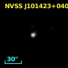 NVSS J101423+040921