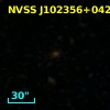 NVSS J102356+042831