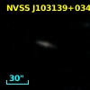 NVSS J103139+034340
