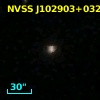 NVSS J102903+032437