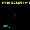 NVSS J103205+045716
