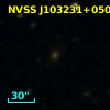 NVSS J103231+050116