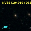NVSS J104919+033638