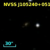 NVSS J105240+051901