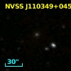 NVSS J110349+045204